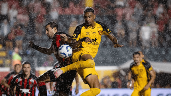 8u.com Final maluco! Sport empata com Vitória, mas segue sem vencer no Brasileirão⚽